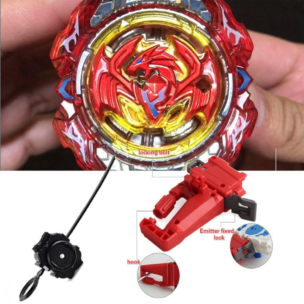 Lançador De Ataque Preciso Slingshock Beyblade - E3630 - Hasbro