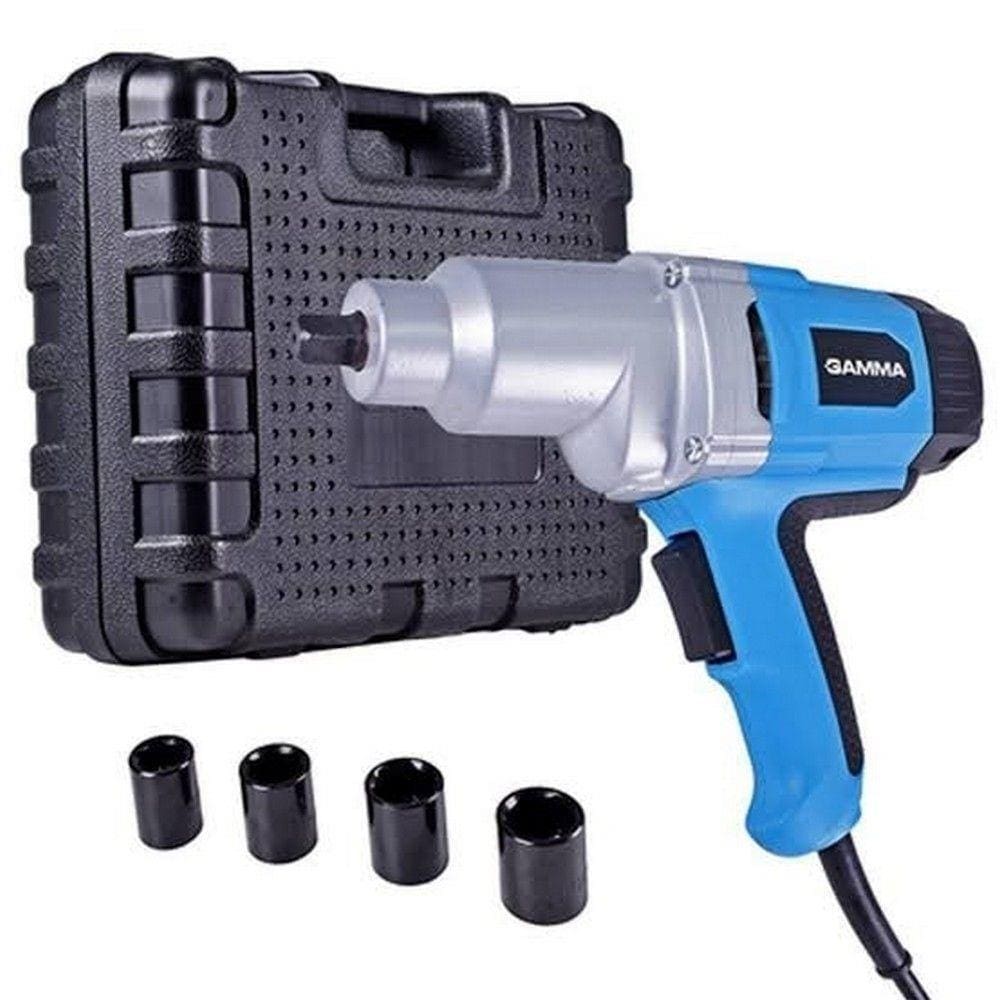CHAVE DE IMPACTO 1/2" 900W 1300RPM 110V/220V GAMMA G1961BR
