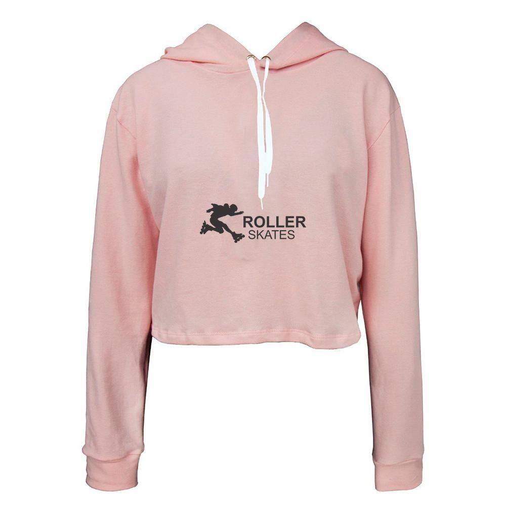 extra cropped moletom com capuz