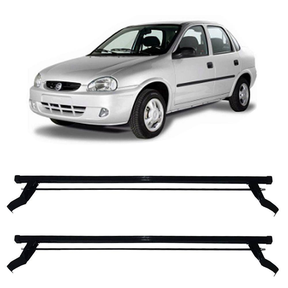 Rack Teto Roca Bagageiros GM Corsa Sedan 96 até 10 4pts1180