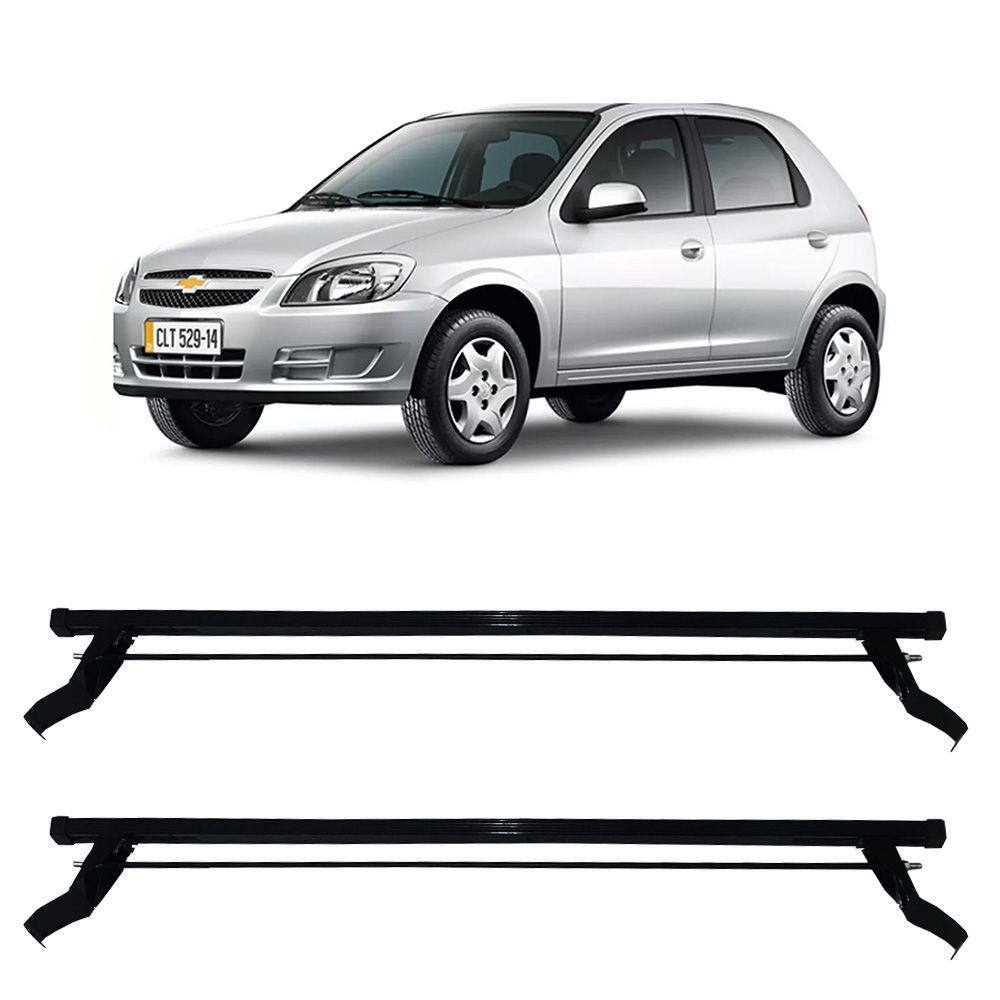 Rack Teto Roca Bagageiros GM Celta 2005 até 2015 4pts 1180