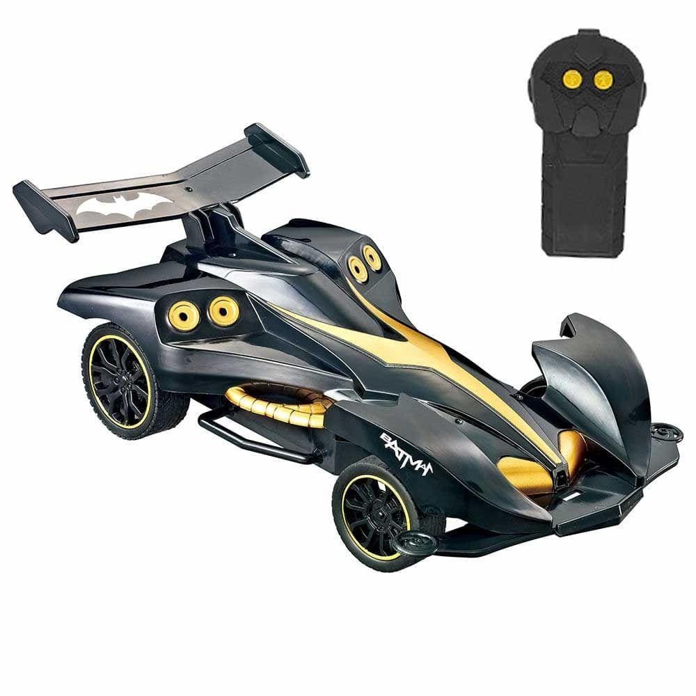 Carrinho de Controle Remoto - Batman - DC - Veículo de Ação - 3 Funções - Candide