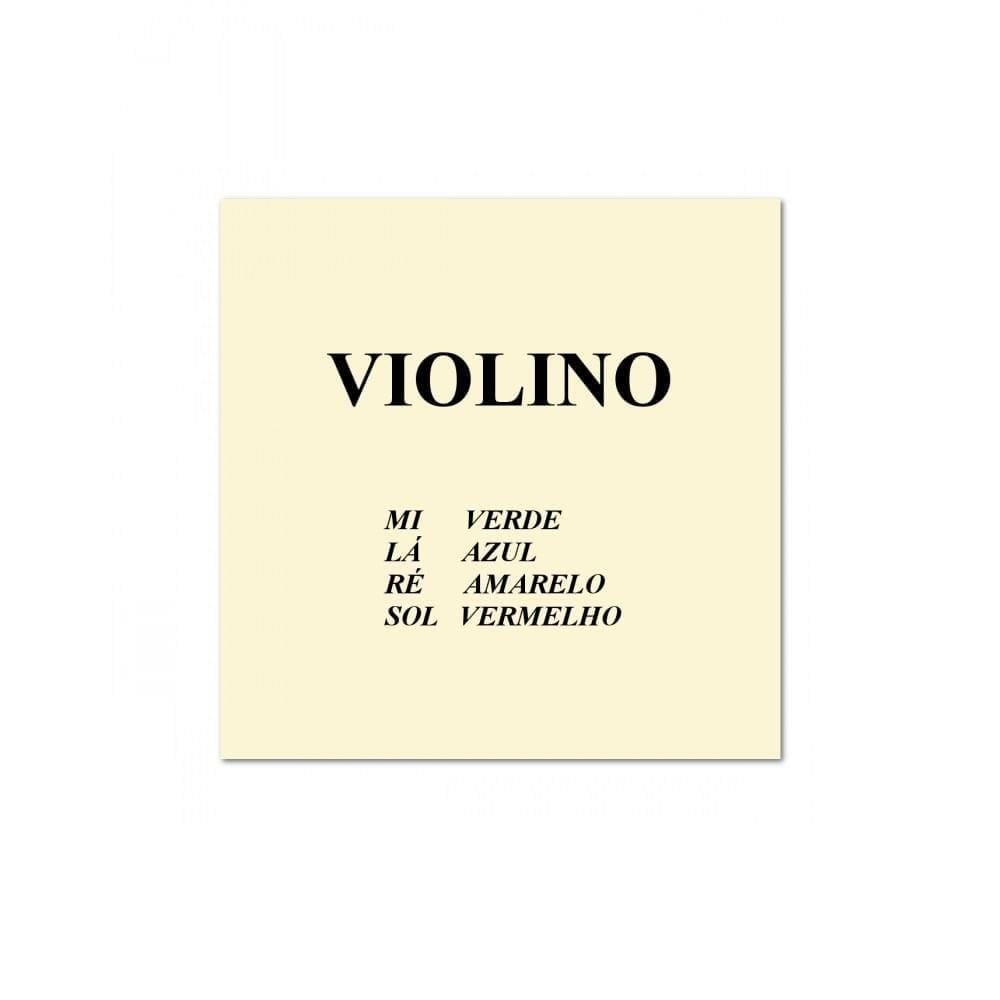 Corda Avulsa Violino Artesanal Mauro Calixto Mi