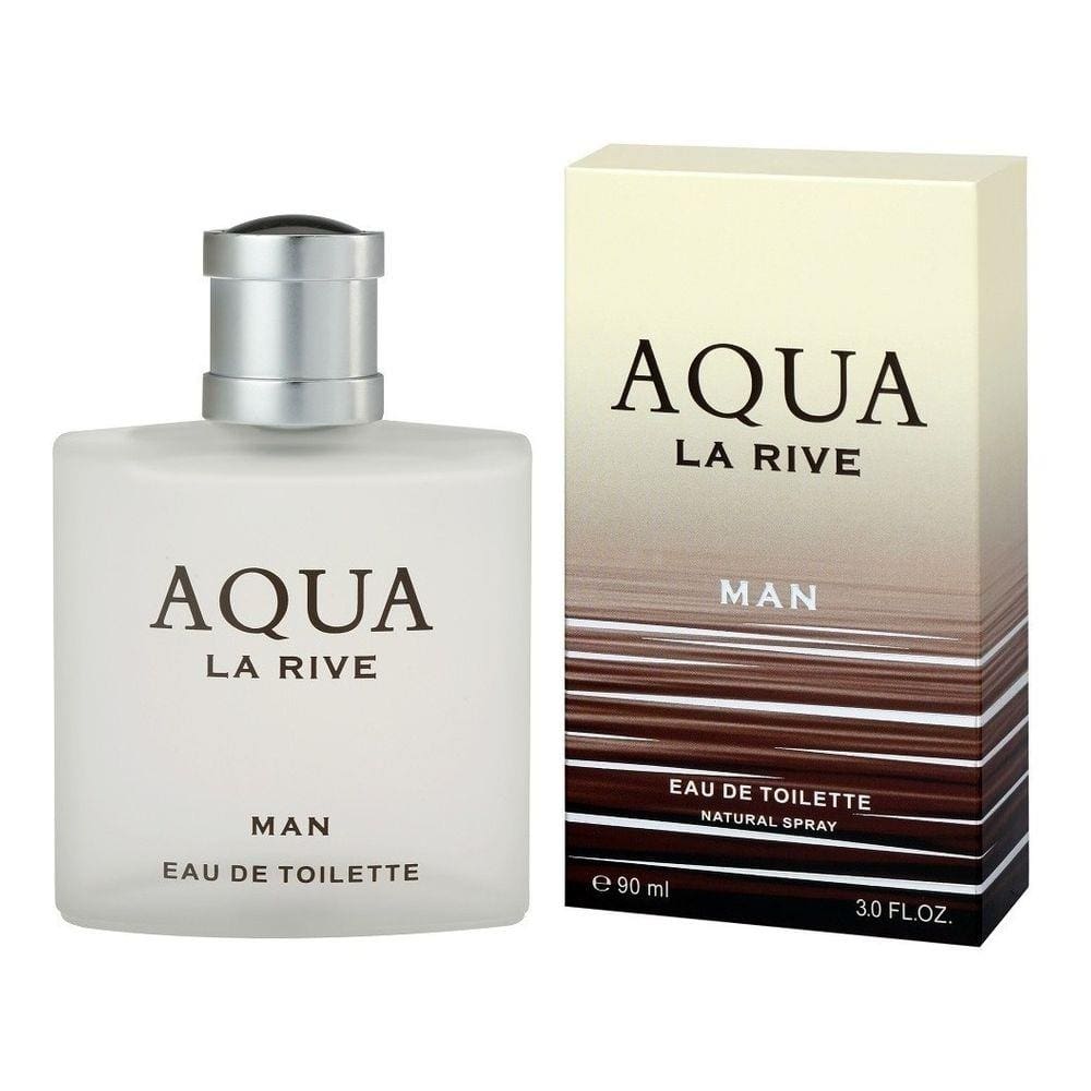 Aqua Man Masc- La Rive -  Edt  90 Ml