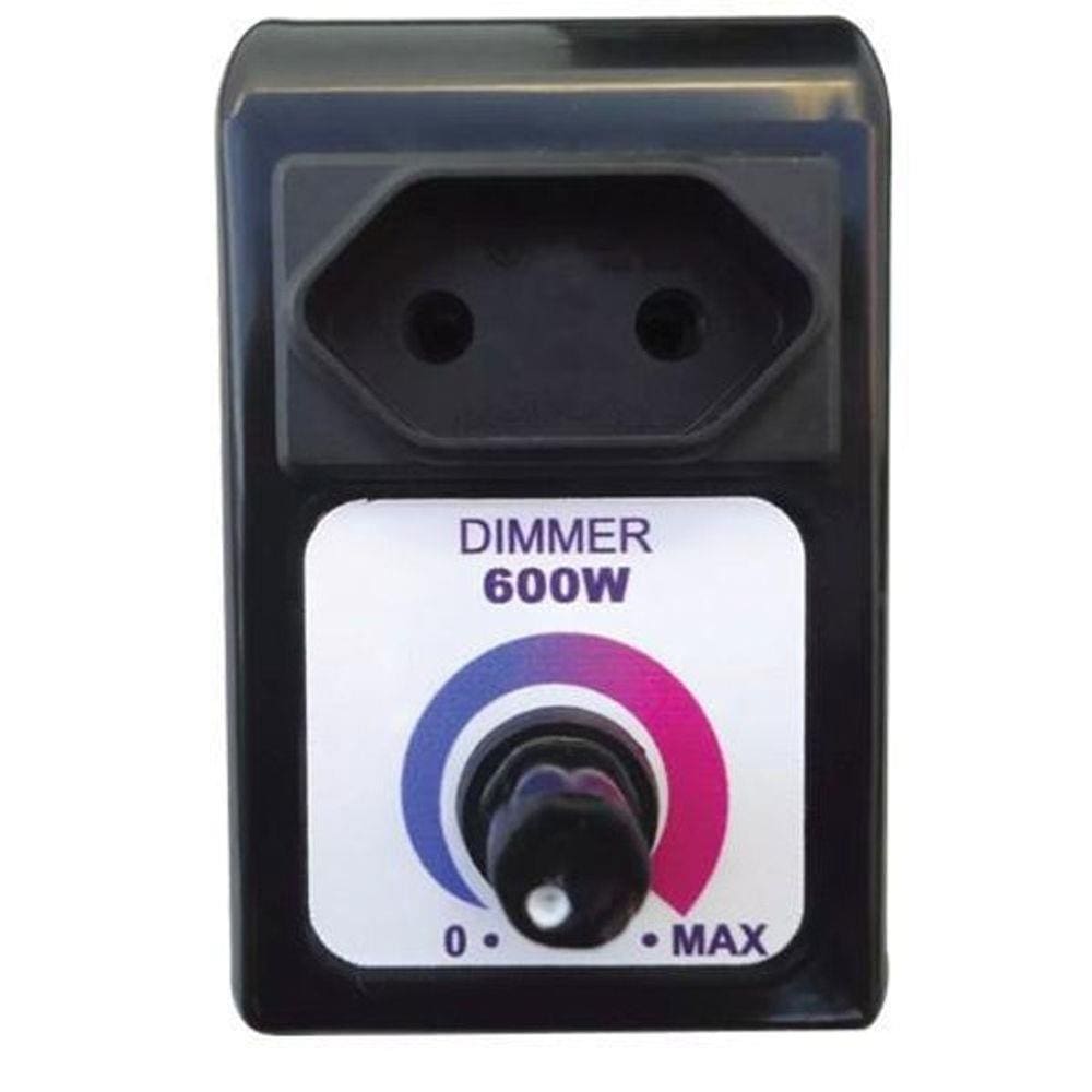 Dimmer De Velocidade Transformador 60Va Bivolt 110V/220V
