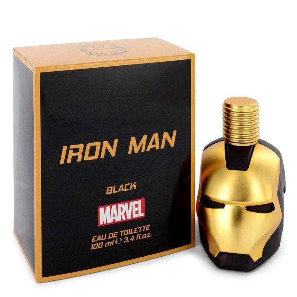 Col. Masculina Iron Man Black Marvel 100 Ml Eau De Toilette