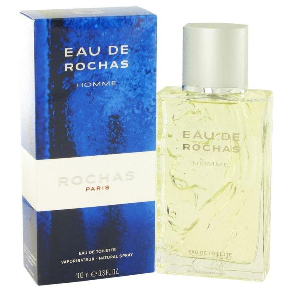 Col. Masculina Rochas 100 Ml Eau De Toilette
