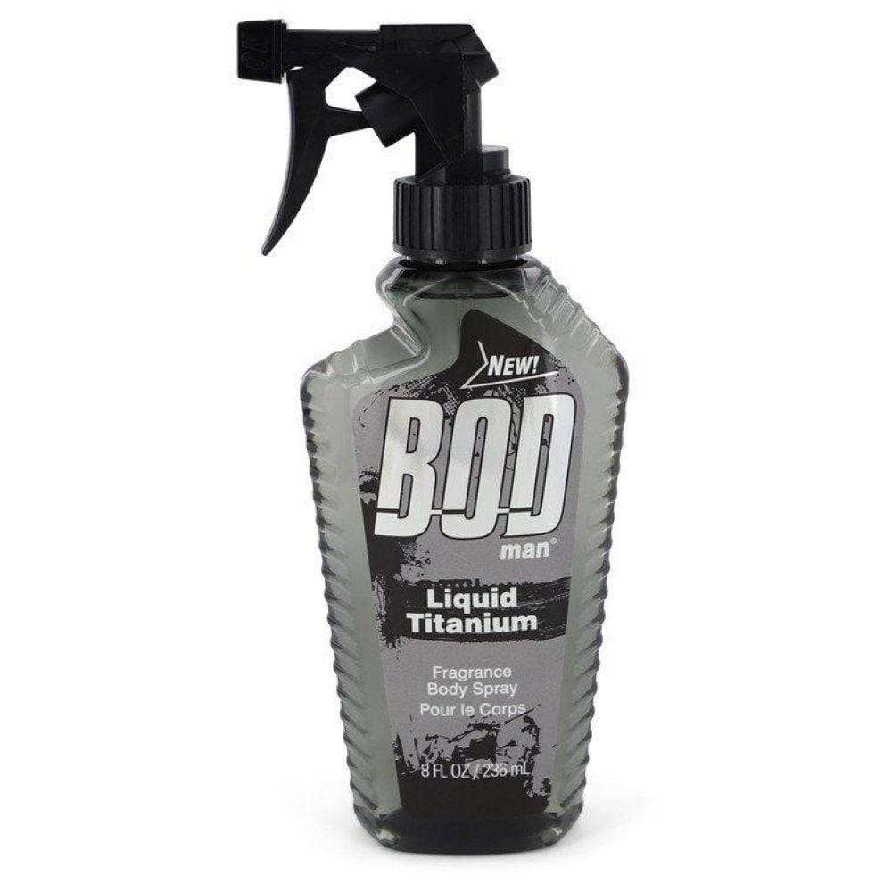Col. Masculina Man Liquid Titanium Parfums De Coeur 236 Ml