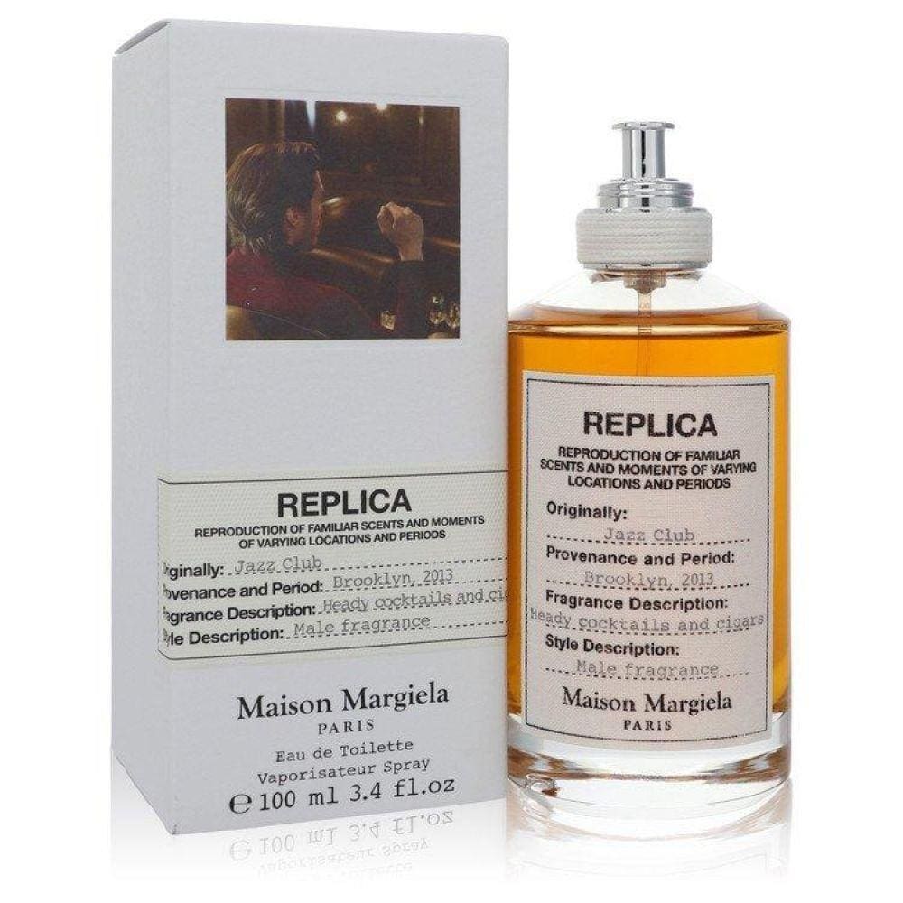 Col. Masculina Replica Jazz Club Maison Margiela 100 Ml