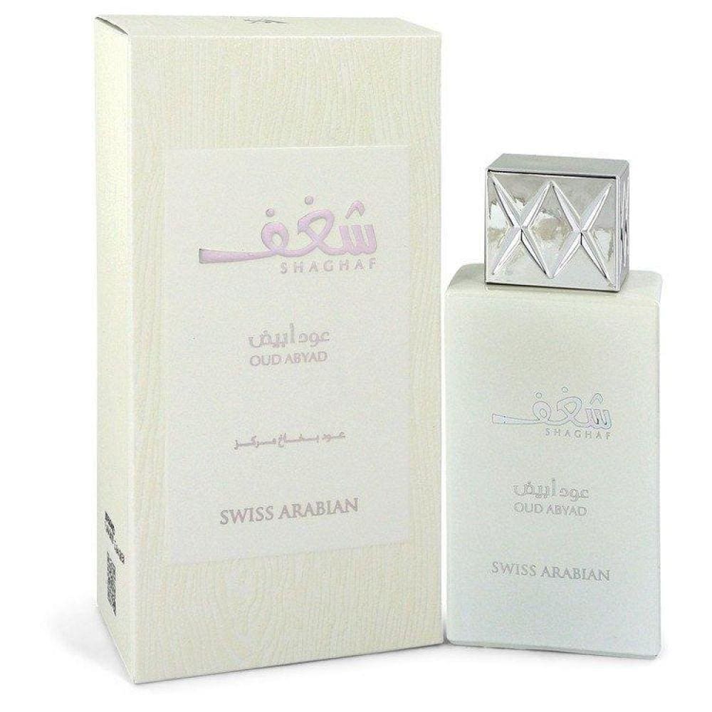 Col. Masculina Shaghaf Oud Abyad Swiss Arabian 75 Ml