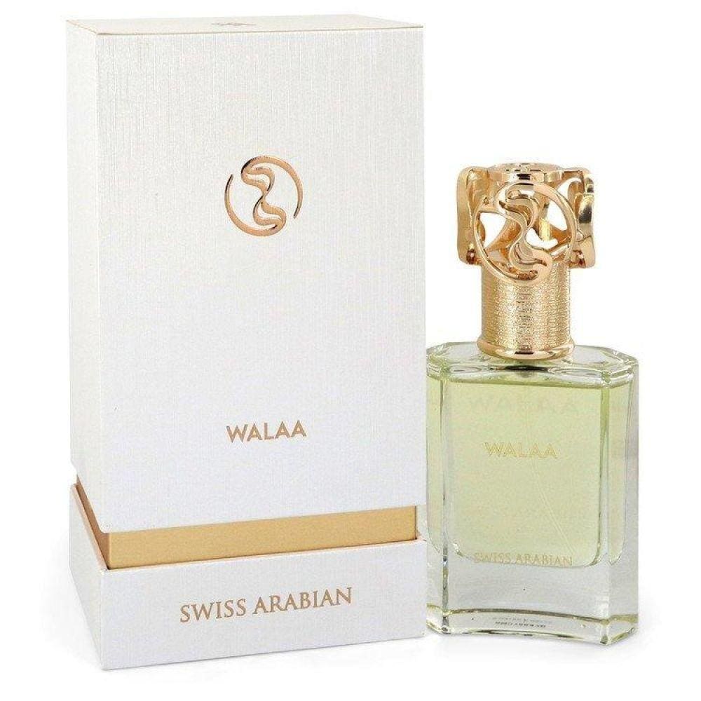 Colonia Masculina Walaa 50 Ml Eau De Parfum Swiss Arabian