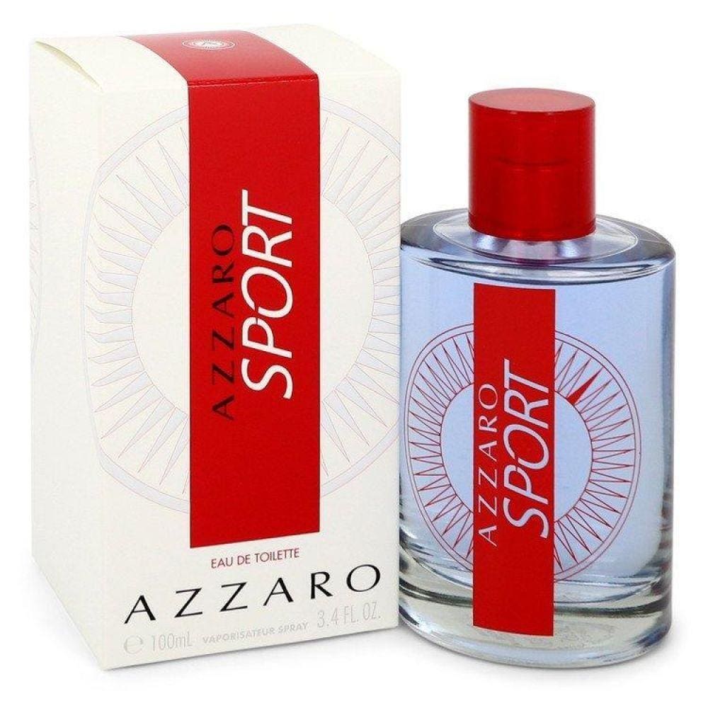 Col. Masculina Sport Azzaro 100 Ml Eau De Toilette