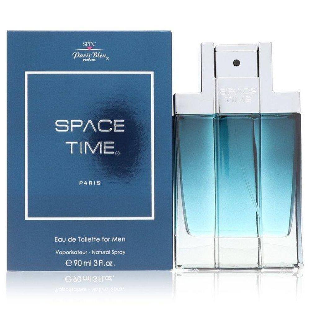 Col. Masculina Space Time Paris Bleu 90 Ml Eau De Toilette
