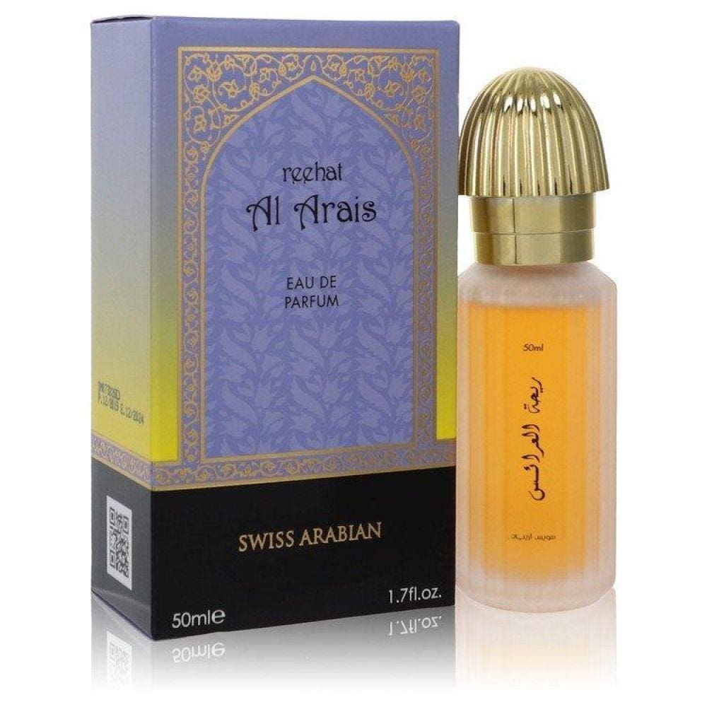Col. Masculina Reehat Al Arais Swiss Arabian 50 Ml