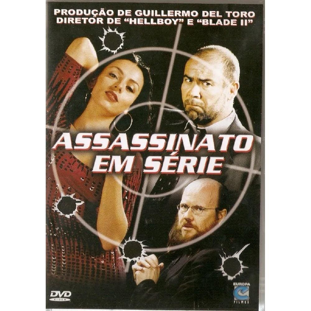 DVD Assassinato Em Série - EUROPA