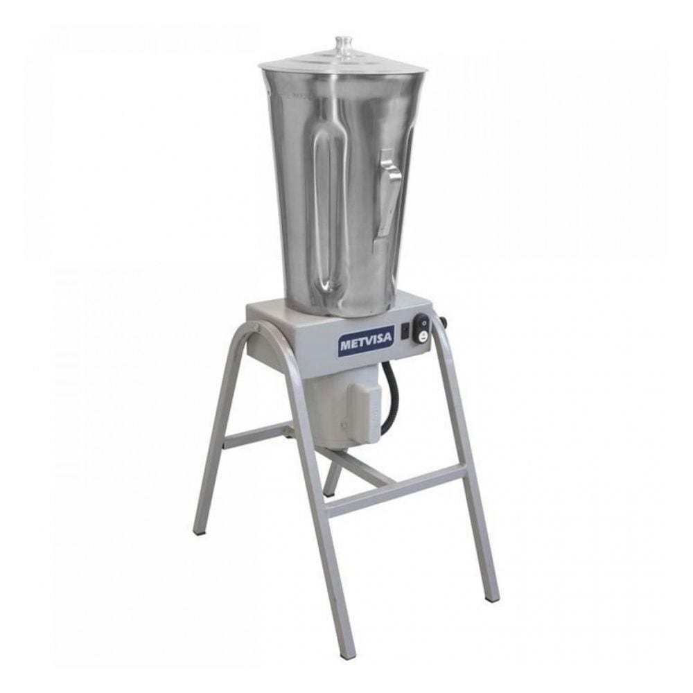 Liquidificador Industrial Basculante Metvisa 25 litros Copo Inox LQL.25