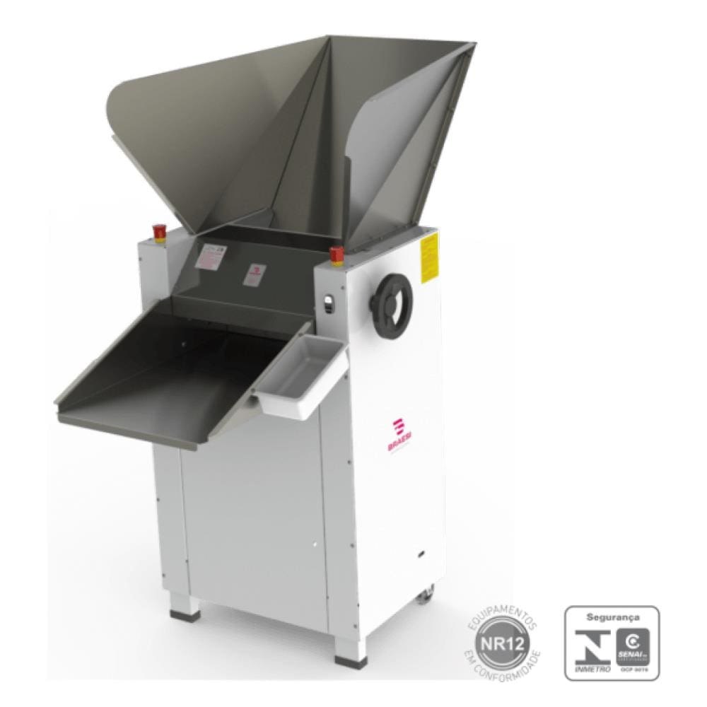Cilindro Industrial 50 Cm Cbi-500n/12m  Braesi Monofásico 220v
