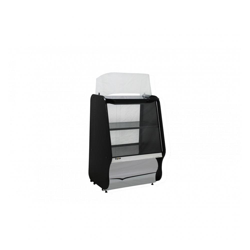 Balcão caixa Ormifrio Toop Black 0,75cm - MCT075