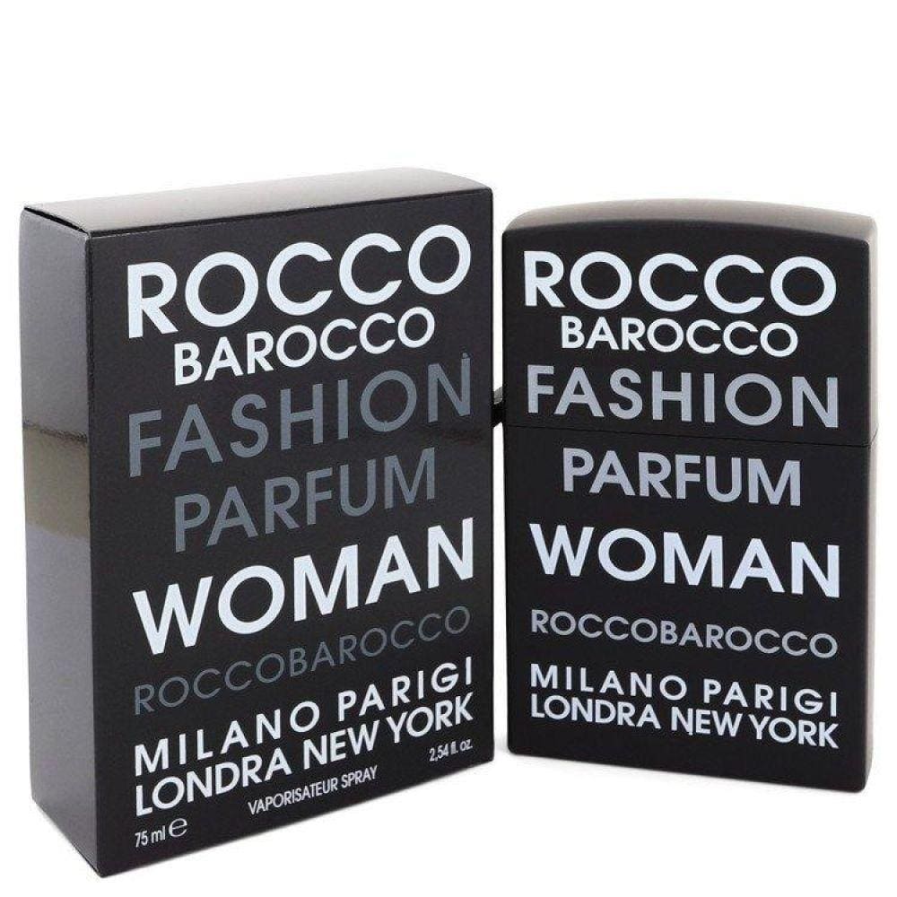 Perfume Feminino Fashion Roccobarocco 74 Ml Eau De Parfum