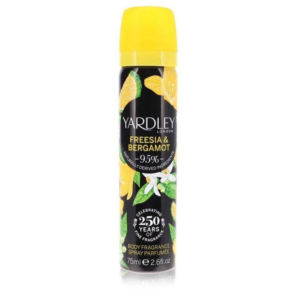Perfume Feminino Freesia & Bergamot Yardley London 75 Ml