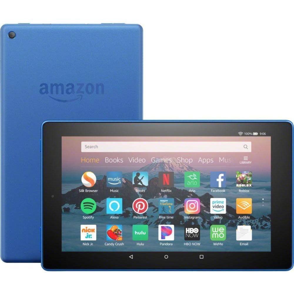 Tablet Amazon Fire Hd 8´´ 32gb 8th Geração, 2018 Azul | Extra