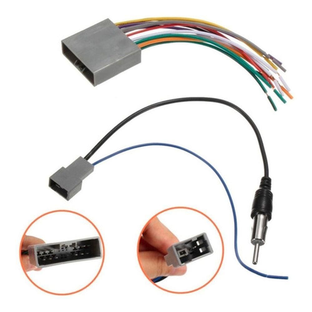 Plug Chicote Adaptador Antena Honda Crv Civic Fit Odissey