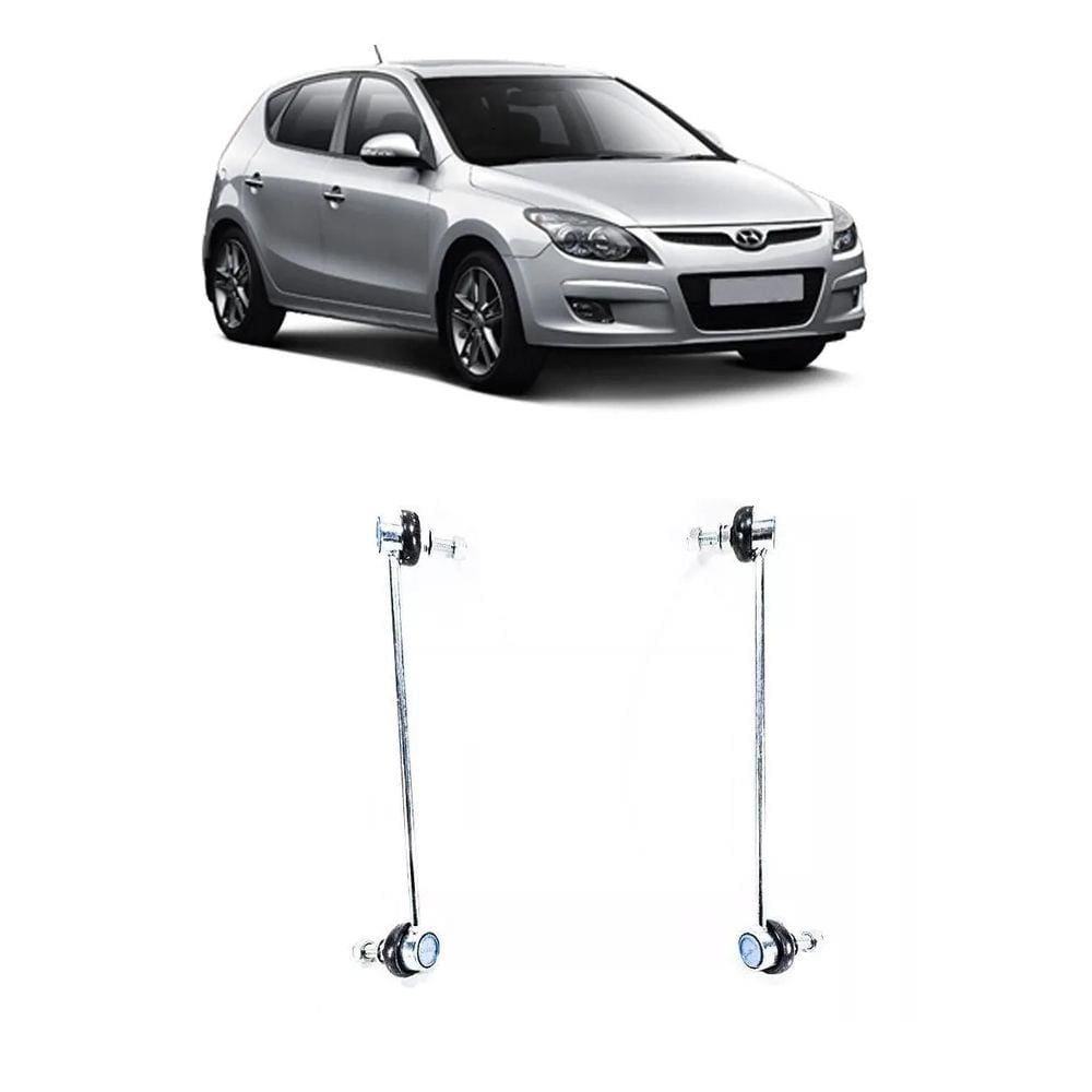 Par Bieletas Hyundai I30 Dianteiro (2009 Até 2013) 1.8/2.0/8V/16/AT/MT