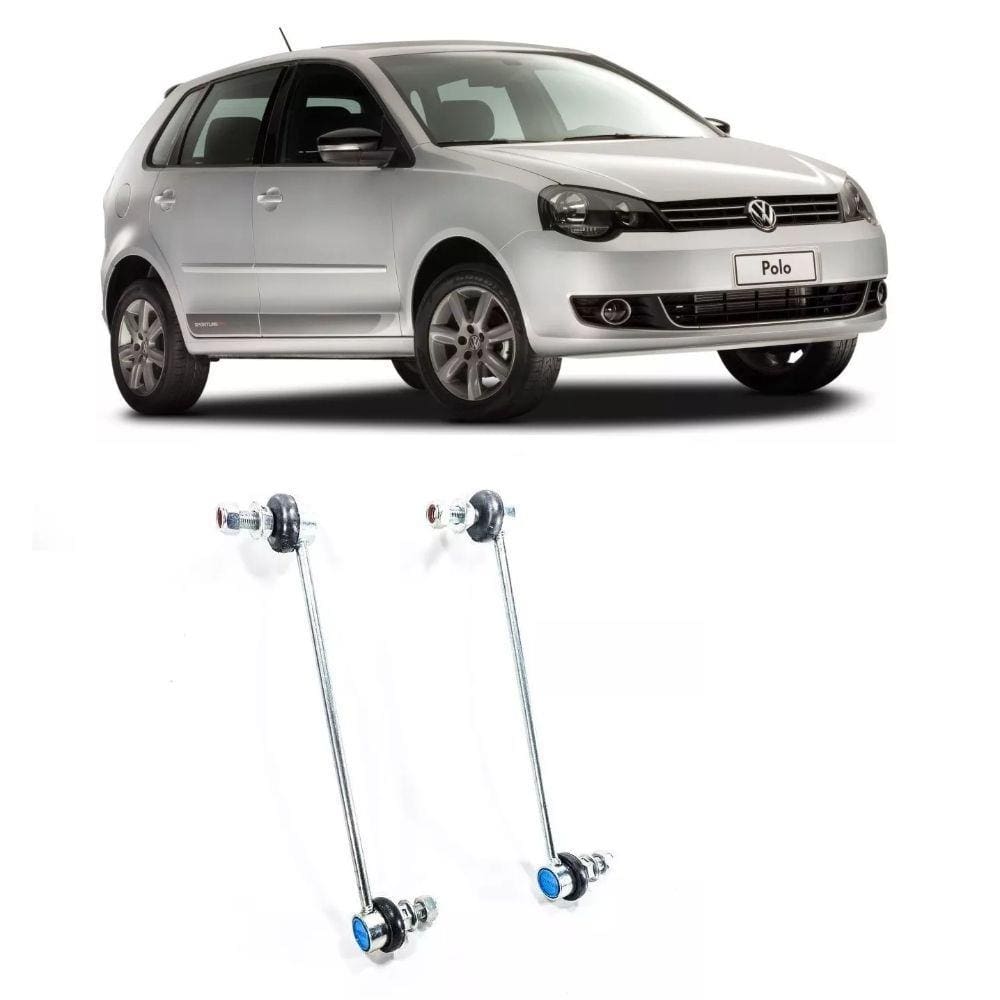 Par Bieleta Polo Sportline Dianteira (2002 Até 2014) 1.6/2.08v