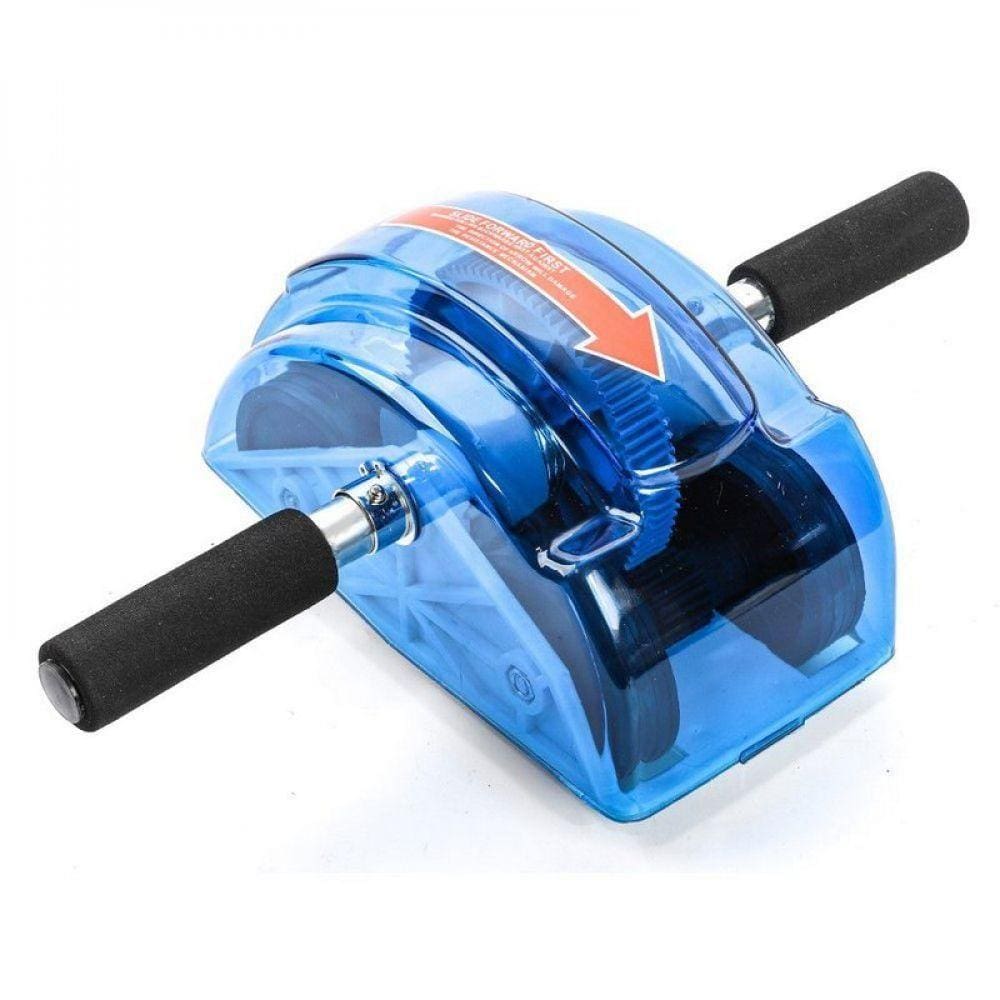 Roda Quadrupla de Abdominal com Retorno Rodinha Slider Whell