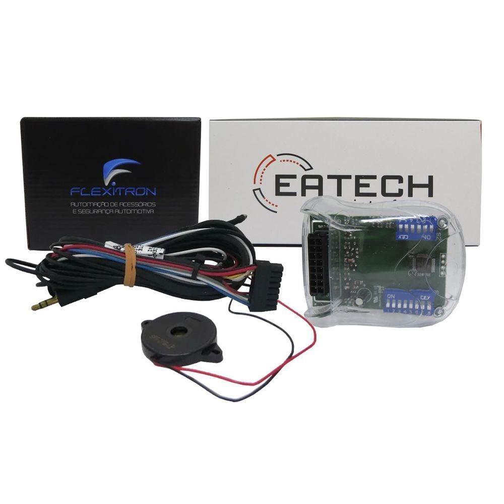 Interface Comando De Volante Universal Eatech I-Can V3 Pioneer Sony Hbuster Positron Kenwood Jvc