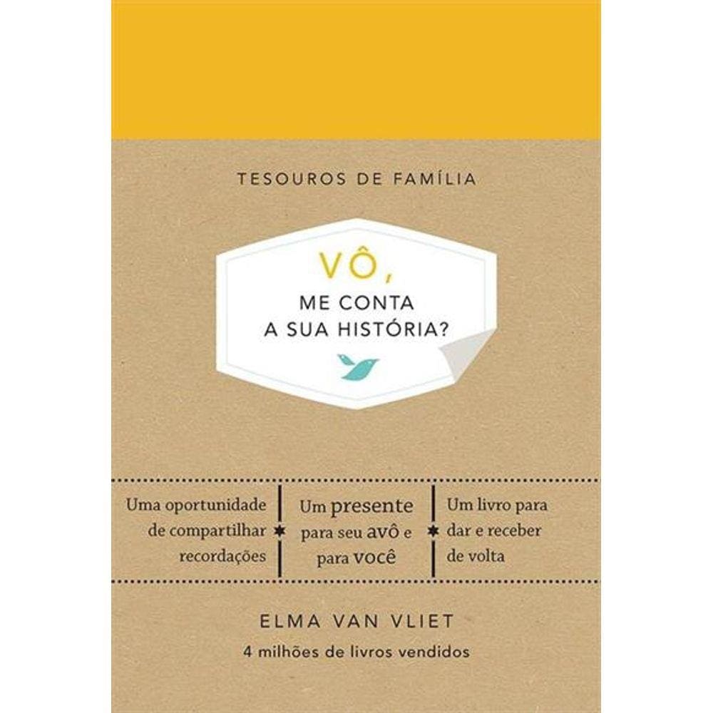 VÔ, ME CONTA A SUA HISTORIA - Avô