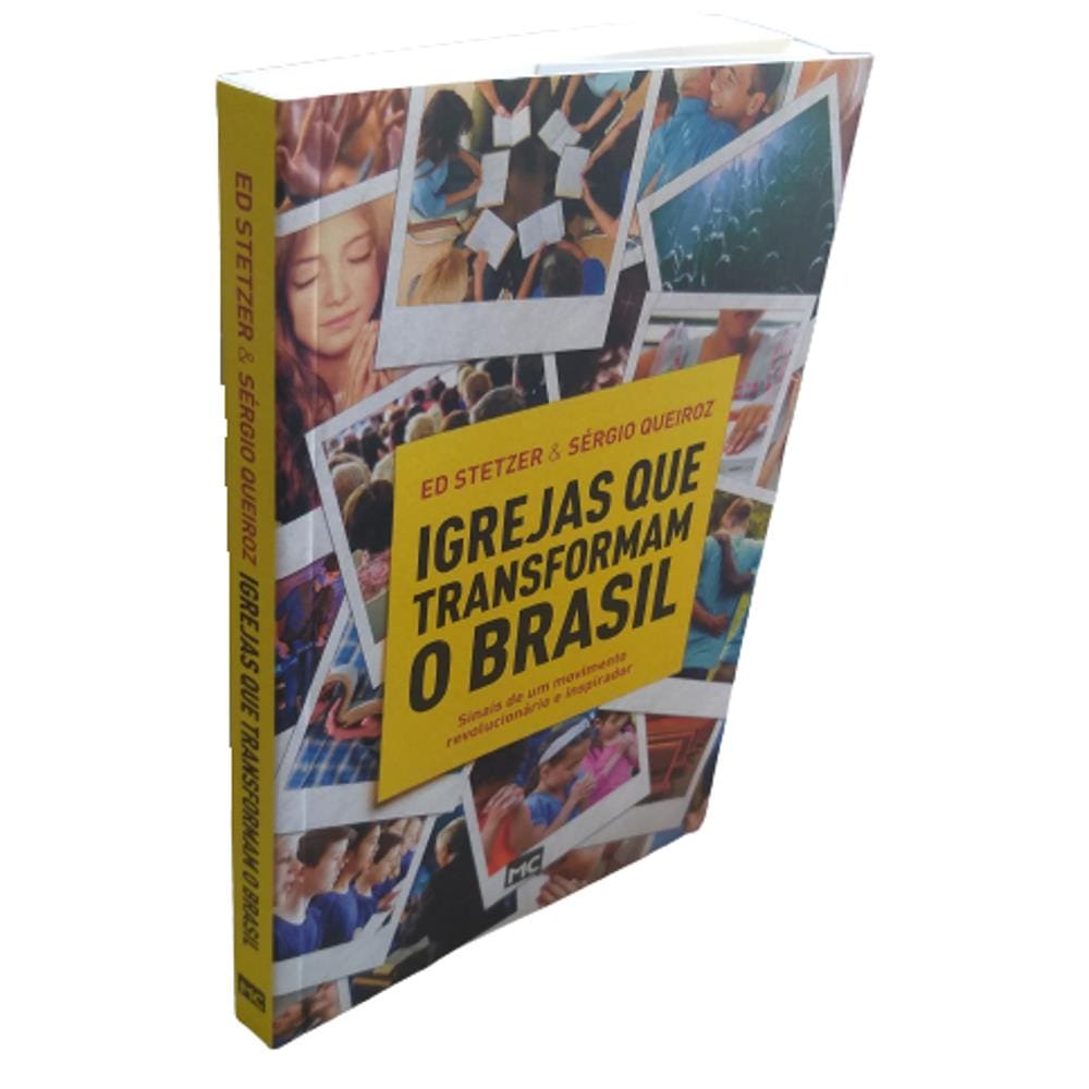 Livro Igrejas que Transformam o Brasil E. Stetzer & S. Queiroz