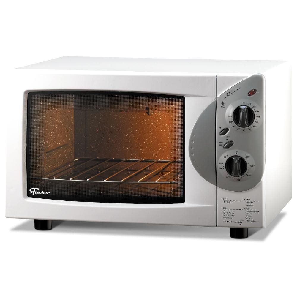 Forno Elétrico Fischer Grill de Bancada 44 Litros 220V