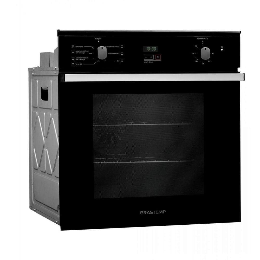 Forno Elétrico De Embutir Brastemp 84 Litros Inox 220v