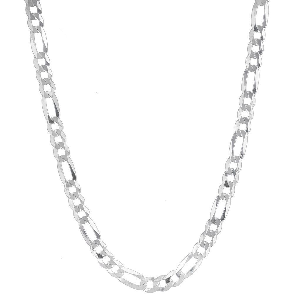 Corrente Cordão Masculino 7mm X 70cm Prata 925 Maciça