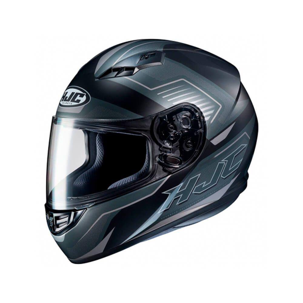 Capacete Cs 15 Trion Preto Capacete 58 Hjc