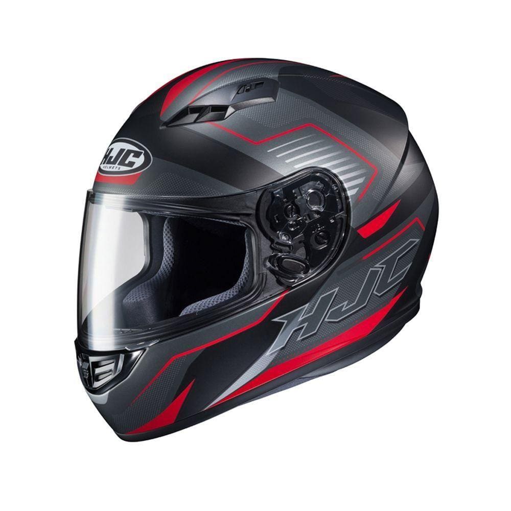 Capacete Cs 15 Trion Vermelho Capacete 60 Hjc