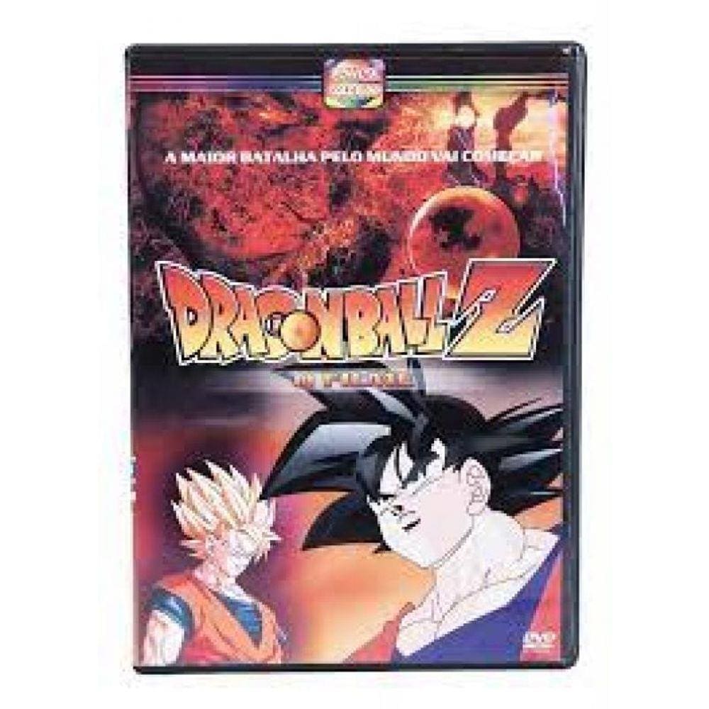 15 Filmes Dragon Ball Z Em 4 Dvds