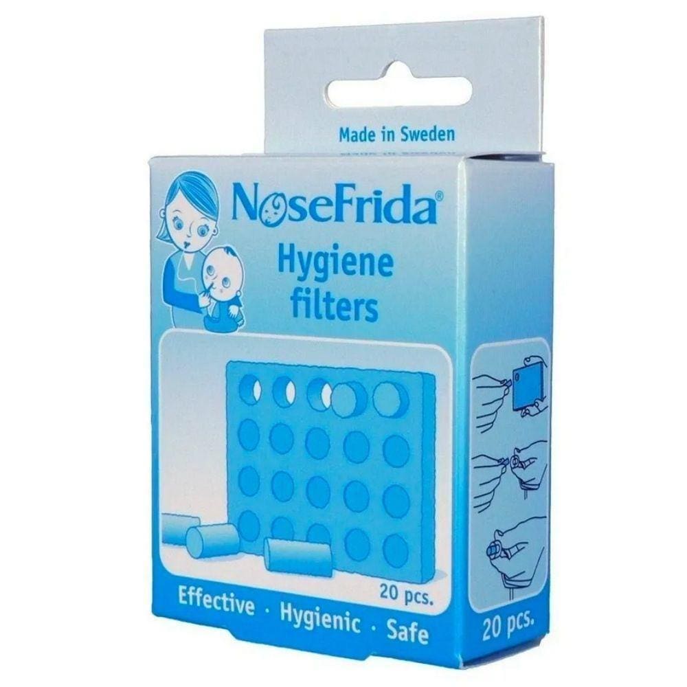 Filtro Descartavel para Nosefrida 20 Unidades Babydeas