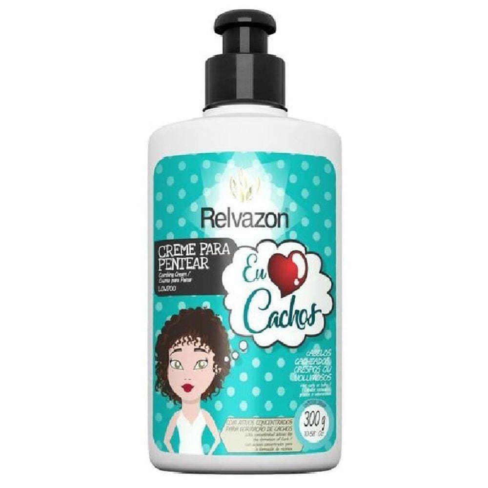 Creme Para Pentear Relvazon Eu Amo Cachos 300G
