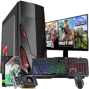 Pc Gamer Completo Intel I5 4º Ger Gtx 1050ti 8gb Hd 1tb