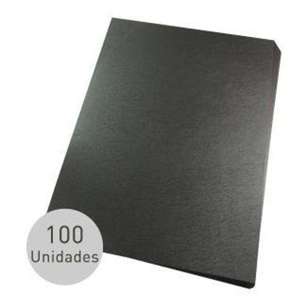 Capas P/ Encadernação Colorida Tamanho A3 0,30 Pp Couro