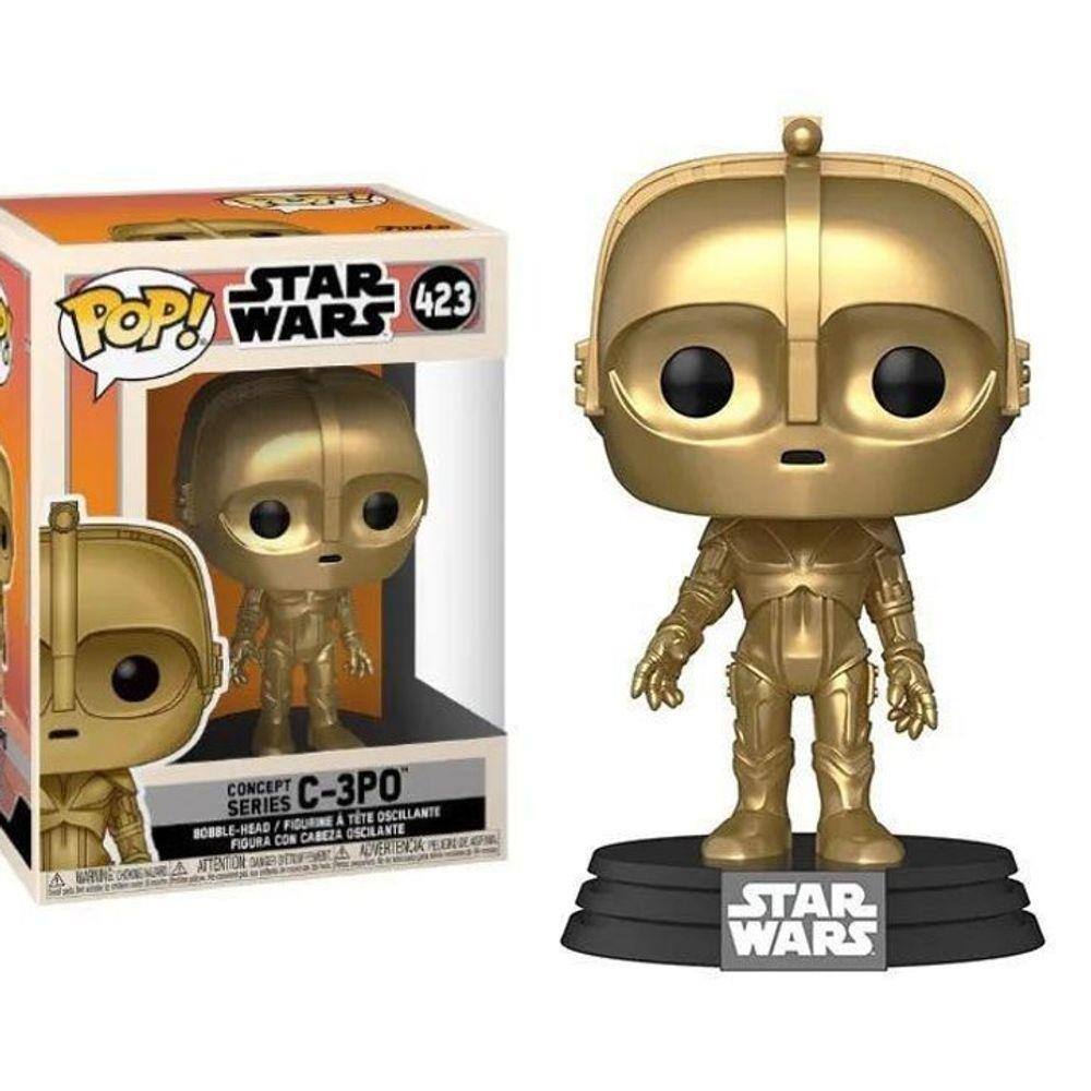 Boneco Funko Pop Star Wars Concept | Extra