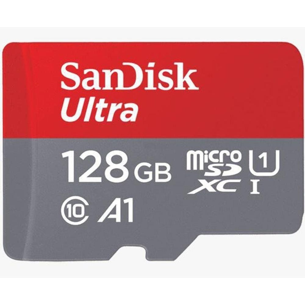 Cartão Micro Sdxc 128Gb Sandisk Ultra 100Mb/S C10 Leitor Usb
