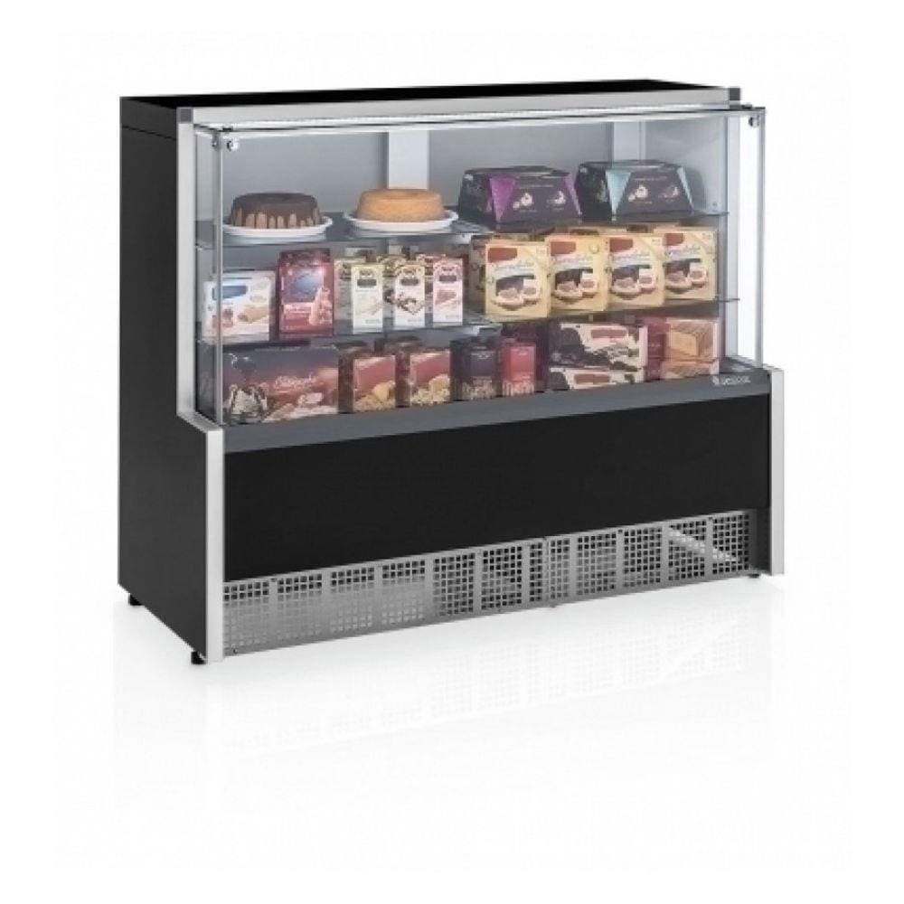 Vitrine neutra  1,40m Gelopar - MPNA-140RPR