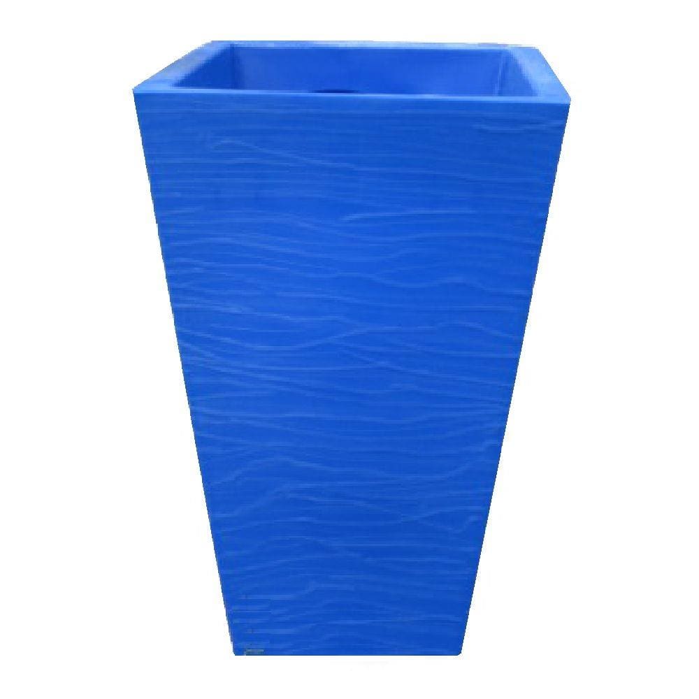 Vaso Planta 60x40 Trapézio Rústico Polietileno
