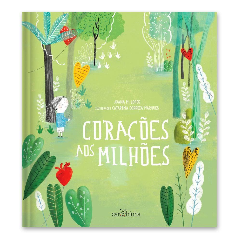 Corações aos milhões