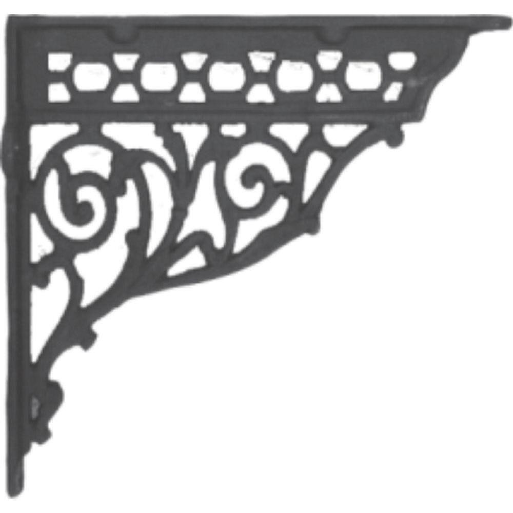 Cantoneira Mão Francesa Nº02 Ferro Fundido 28x35cm