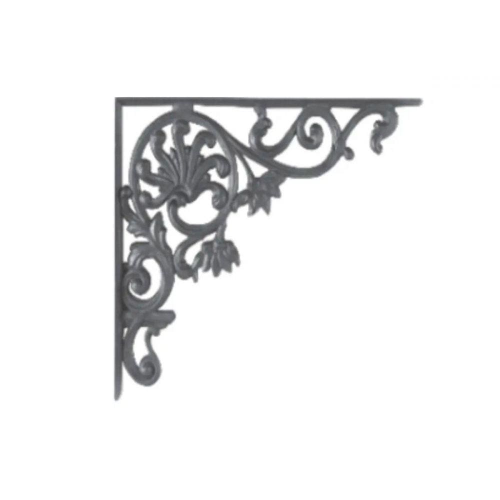 Cantoneira Mão Francesa Nº07 Ferro FUNDIDO Tamanho 43x53cm