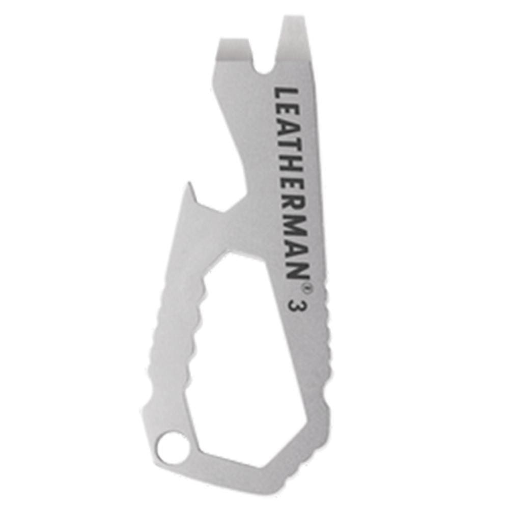 Chaveiro Multifuncional #3 em Aço Leatherman